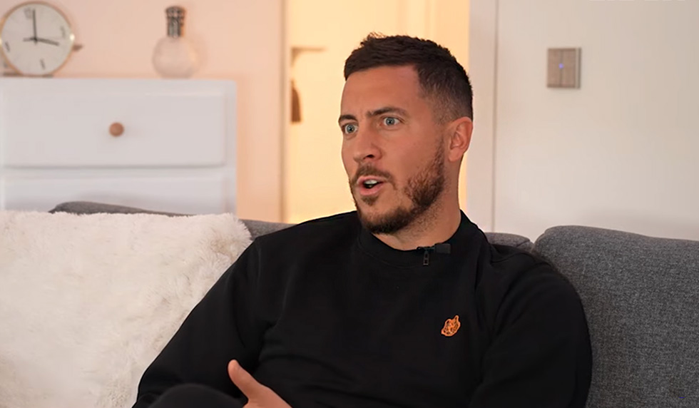 eden hazard interview real madrid