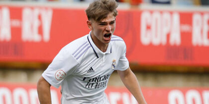 nico paz real madrid juvenil a
