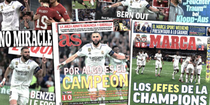 Real Madrid Liverpool Pressestimmen Champions League