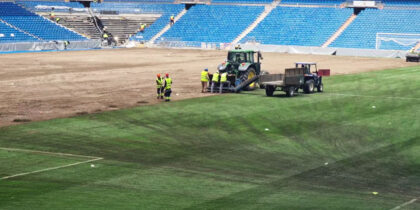 Estadio Santiago Bernabéu Real Madrid