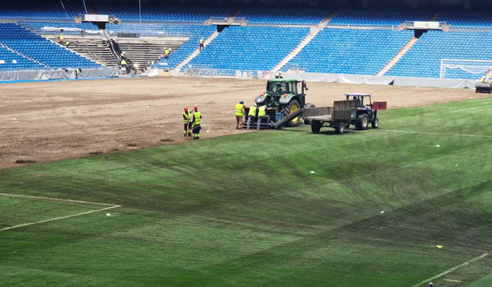 Estadio Santiago Bernabéu Real Madrid