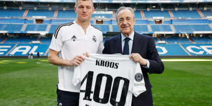toni kroos real madrid 400