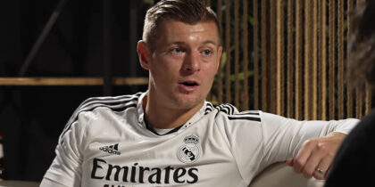 Toni Kroos Real Madrid