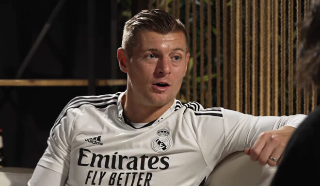 Toni Kroos Real Madrid