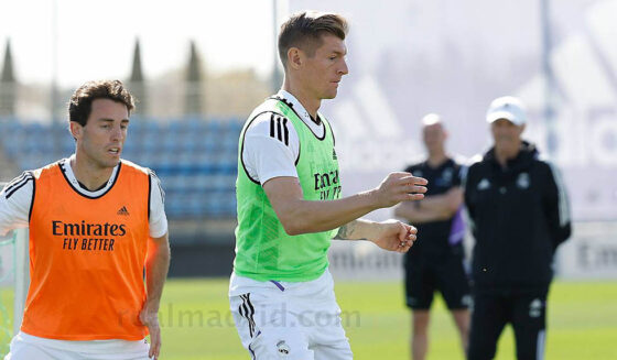 training kroos training kroos