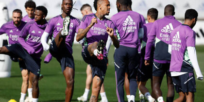training real madrid