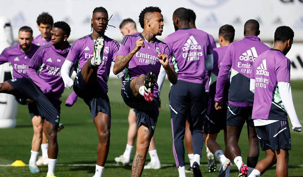 training real madrid