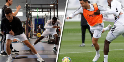 training rüdiger
