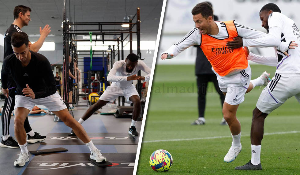training rüdiger