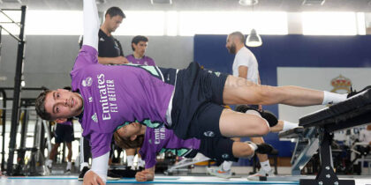valverde training