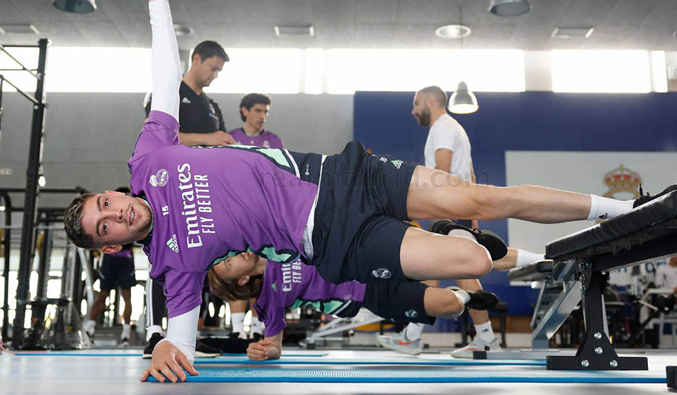 valverde training