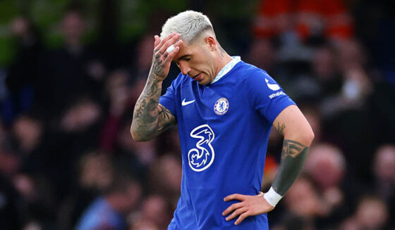 Chelseas Enzo Chelseas Enzo