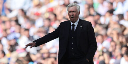 Carlo Ancelotti Real Madrid