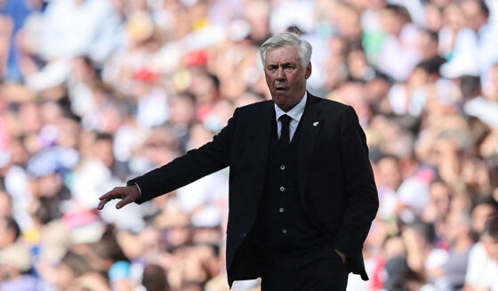 Carlo Ancelotti Real Madrid