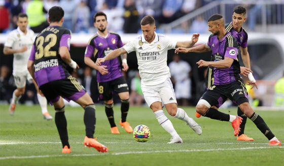 Eden Hazard Real Madrid