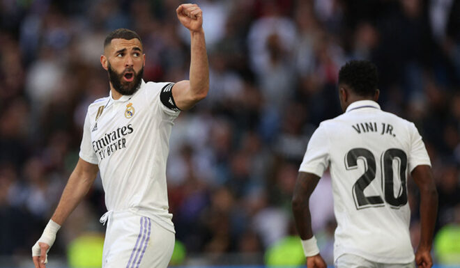 Karim Benzema Real Madrid
