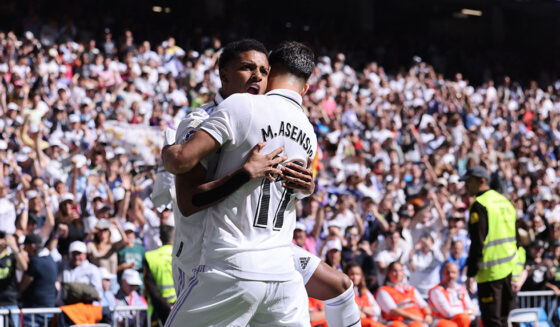 Rodrygo Marco Asensio Real Madrid