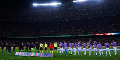 Camp Nou El Clásico