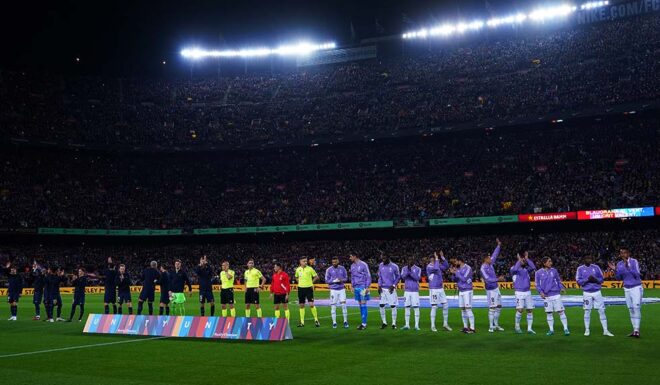 Camp Nou El Clásico Camp Nou El Clásico
