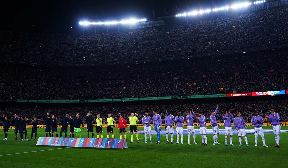 Camp Nou El Clásico