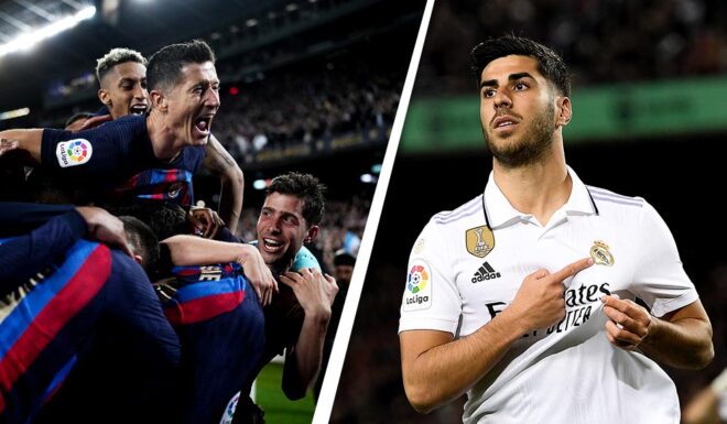 Barça zeigte Real zuletzt, wo es langgeht - Fotos: Getty Images