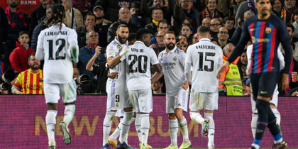 FC Barcelona v Real Madrid