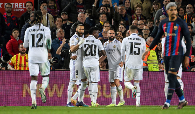 FC Barcelona v Real Madrid