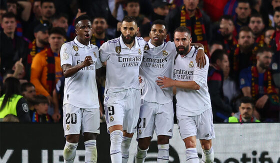 FC Barcelona v Real Madrid