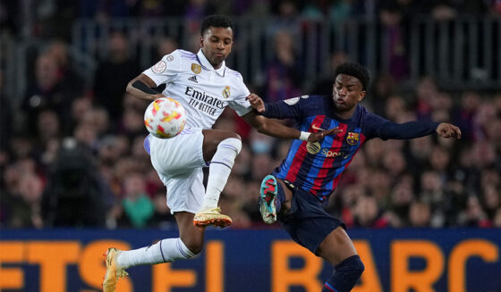 Rodrygo Barca Real Madrid