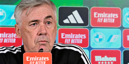 Carlo Ancelotti Real Madrid