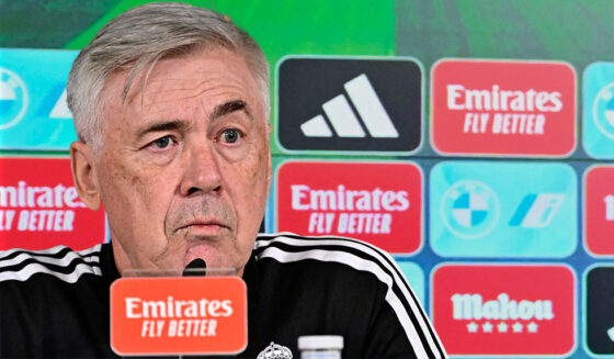 Carlo Ancelotti Real Madrid