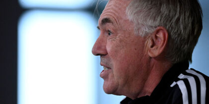 Carlo Ancelotti Real Madrid