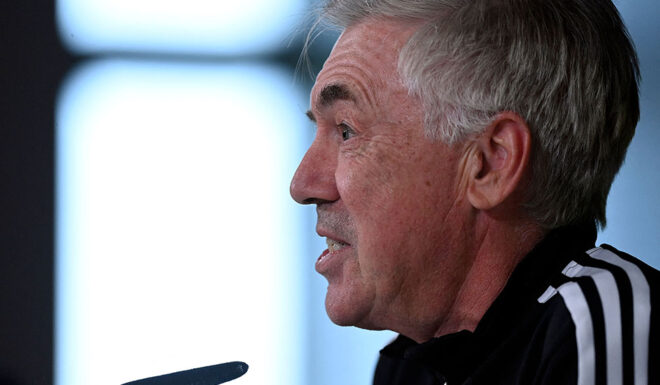 Carlo Ancelotti Real Madrid