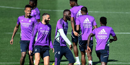 Real Madrid Training