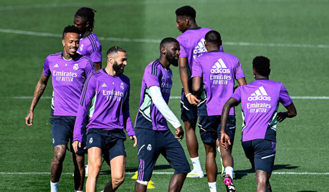 Real Madrid Training