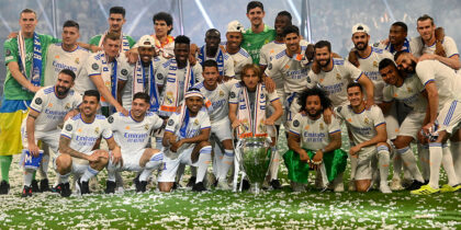 Real Madrid Champions League
