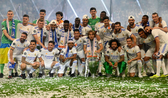 Real Madrid Champions League