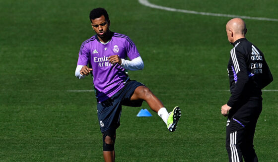 Rodrygo Real Madrid