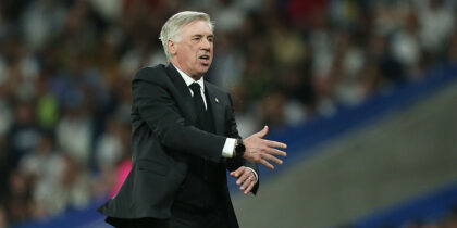 Carlo Ancelotti Real Madrid