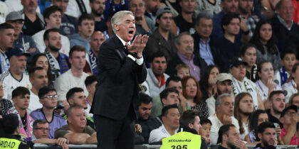 Carlo Ancelotti Real Madrid