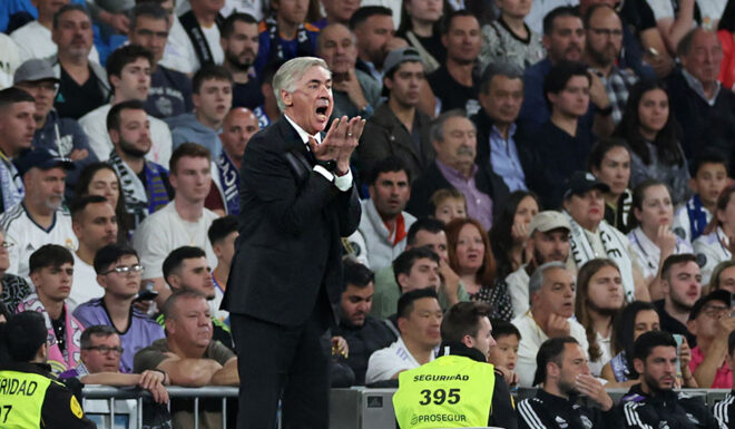 Carlo Ancelotti Real Madrid