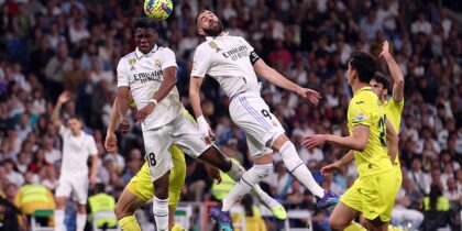 Real Madrid Villarreal Karim Benzema