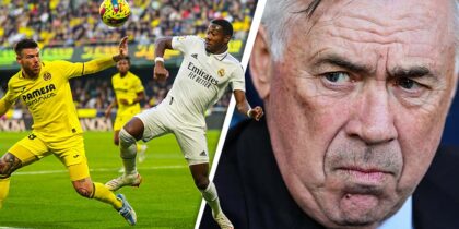 Villarreal Real Madrid