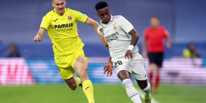 Real Madrid Villarreal