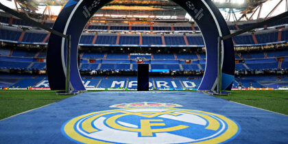 Estadio Santiago Bernabeu Champions League Real Madrid