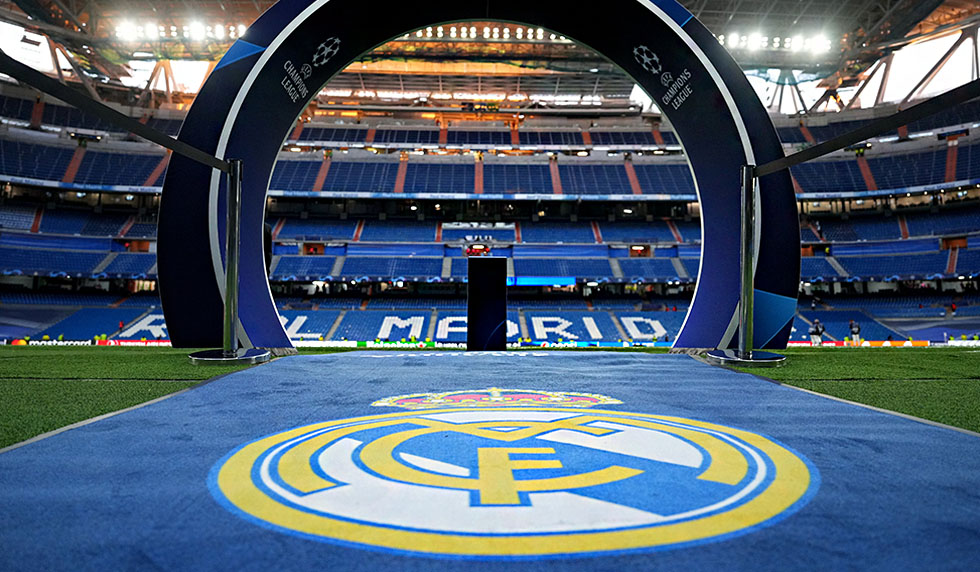 Estadio Santiago Bernabeu Champions League Real Madrid
