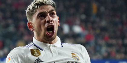 Federico Valverde Real Madrid