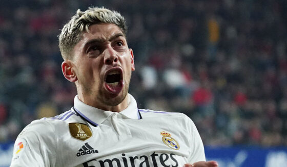 Federico Valverde Real Madrid
