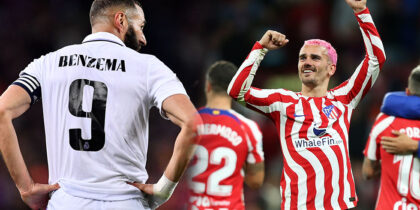 Real Madrid Atlético La Liga