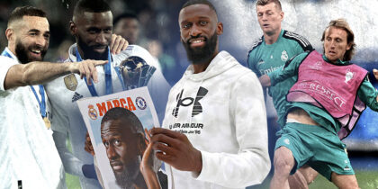 Antonio Rüdiger Real Madrid